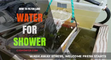 Effective Lake Water Filtration Methods for Safe and Clean Showers