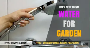 Eco-Friendly Gardening: Filtering Shower Water for a Greener Garden