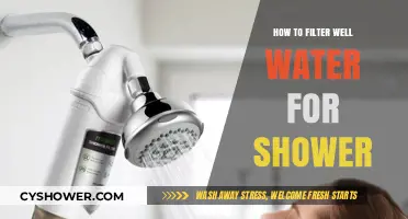 Effective Well Water Filtration Tips for a Cleaner, Healthier Shower