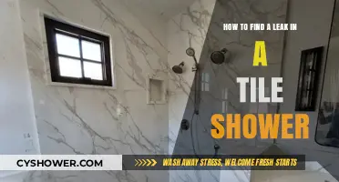 Detecting and Fixing Leaks in Your Tile Shower: A Step-by-Step Guide