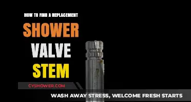 Finding the Right Replacement Shower Valve Stem: A Step-by-Step Guide