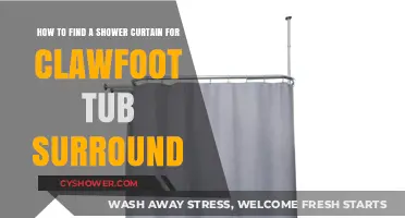 Finding the Perfect Shower Curtain for Your Clawfoot Tub Surround