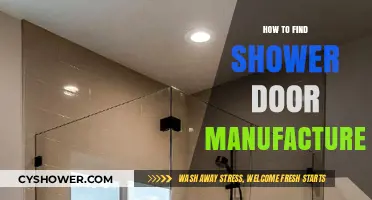 Finding the Perfect Shower Door Manufacturer: A Comprehensive Guide