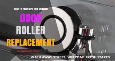 Finding the Right Shower Door Roller Size for Easy Replacement