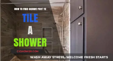 Master Shower Tiling: Calculate Square Footage for Perfect Tile Installation