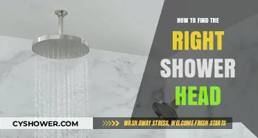 Choosing the Perfect Shower Head: A Comprehensive Guide to Your Ideal Fit