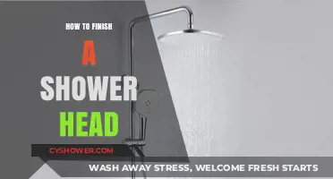 Complete Your Shower Head Installation: A Step-by-Step Finishing Guide