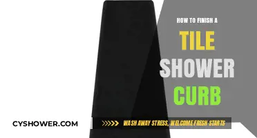 Mastering Tile Shower Curb Finishing: A Step-by-Step Guide