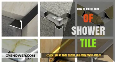 Mastering Shower Tile Edges: Tips for a Polished Finish