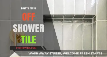 Mastering Shower Tile Finishing: Tips for a Flawless and Durable Look