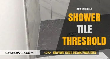 Mastering Shower Tile Threshold Installation: A Step-by-Step Finishing Guide