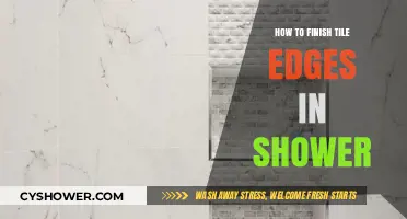 Perfect Shower Tile Edges: Finishing Techniques for a Polished Look