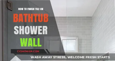 Mastering Tile Installation: Finishing Bathtub Shower Walls Like a Pro