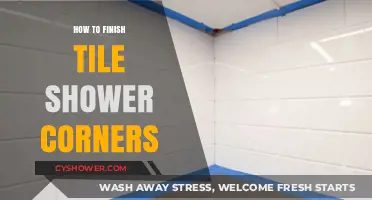 Mastering Tile Shower Corners: Tips for a Flawless Finish