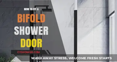 Easy Guide to Installing a Bifold Shower Door Perfectly
