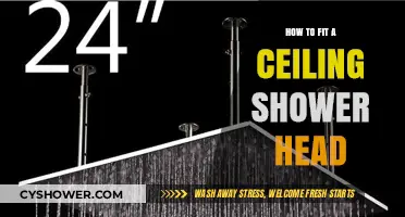 Easy Steps to Install a Ceiling Shower Head in Your Bathroom