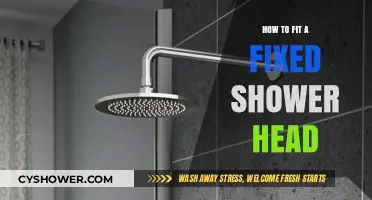 Easy Guide to Installing a Fixed Shower Head Perfectly