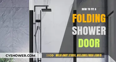 Easy Steps to Install and Fit a Folding Shower Door