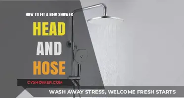 Upgrade Your Shower: Easy Steps to Install a New Head & Hose