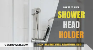 Easy DIY Guide: Installing a New Shower Head Holder