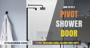 Easy Guide to Installing a Pivot Shower Door Perfectly
