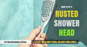 Fixing a Rusted Shower Head: Simple Steps for a Smooth Fit