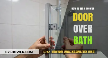 Easy Steps to Install a Shower Door Over Your Bathtub