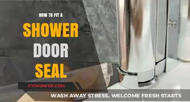 Easy Steps to Perfectly Fit a Shower Door Seal