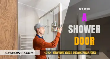 Step-by-Step Guide to Perfectly Fitting a Shower Door in Your Bathroom