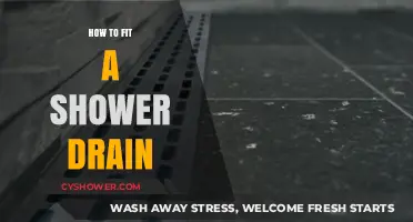 Easy Steps to Perfectly Install Your Shower Drain Like a Pro