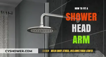 Easy Guide to Installing Your Shower Head Arm Like a Pro
