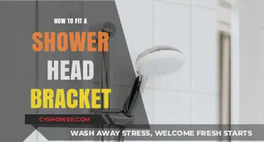 Easy Steps to Securely Install Your Shower Head Bracket