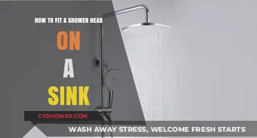 Easy DIY Guide: Attaching a Shower Head to Your Sink Setup