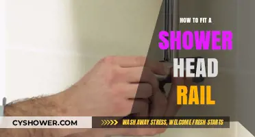 Easy Guide to Installing a Shower Head Rail Perfectly