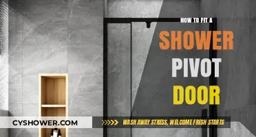 Easy Guide to Installing a Shower Pivot Door Seamlessly