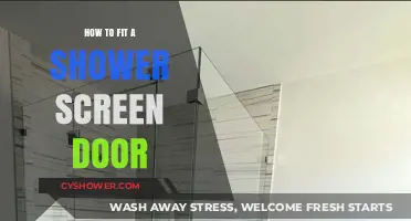 Easy Guide to Installing a Shower Screen Door Perfectly