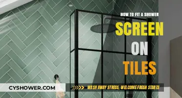 Easy Steps to Install a Shower Screen on Tiled Walls