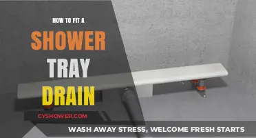 Easy Steps to Perfectly Fit a Shower Tray Drain