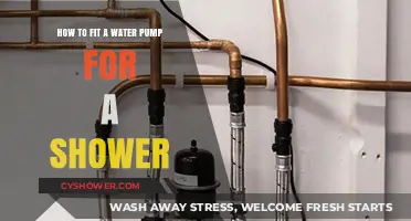 Easy Guide to Installing a Water Pump for Your Shower