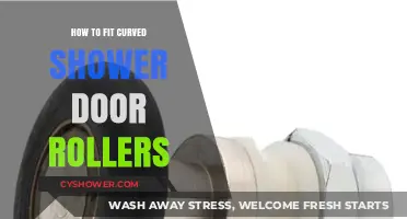 Easy Guide to Installing Curved Shower Door Rollers Smoothly