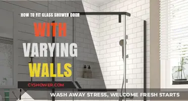 Mastering Glass Shower Door Installation on Uneven Walls: A Step-by-Step Guide