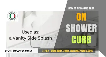 Mastering Mosaic Tiles: A Step-by-Step Guide for Shower Curb Installation