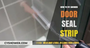 Easy Steps to Install and Fit Shower Door Seal Strips
