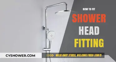 Easy Guide to Installing Your Shower Head Fitting Like a Pro