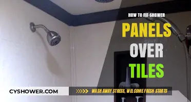 Easy Guide: Installing Shower Panels Over Existing Tiles Seamlessly
