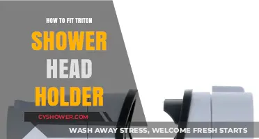 Easy Steps to Install Your Triton Shower Head Holder Perfectly