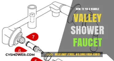 Repairing Your Two-Handle Valley Shower Faucet: A Step-by-Step Guide