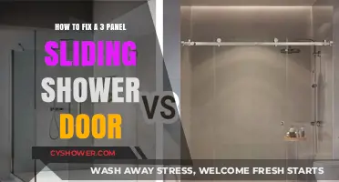 Fixing Your 3-Panel Sliding Shower Door: A Step-by-Step Repair Guide