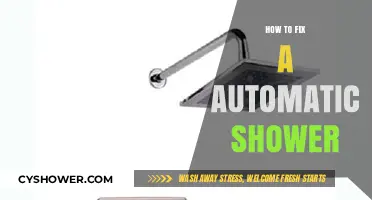 Quick Fixes for Automatic Showers: Troubleshooting and Repair Guide