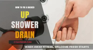 Quick Fixes for a Backed-Up Shower Drain: DIY Solutions